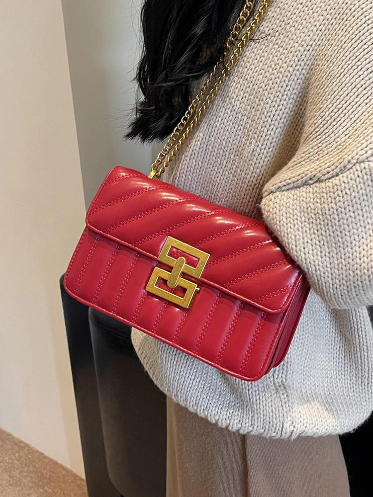 Fashionable Diamond Pattern Ch - огляд і ціна Women'S Young Bags