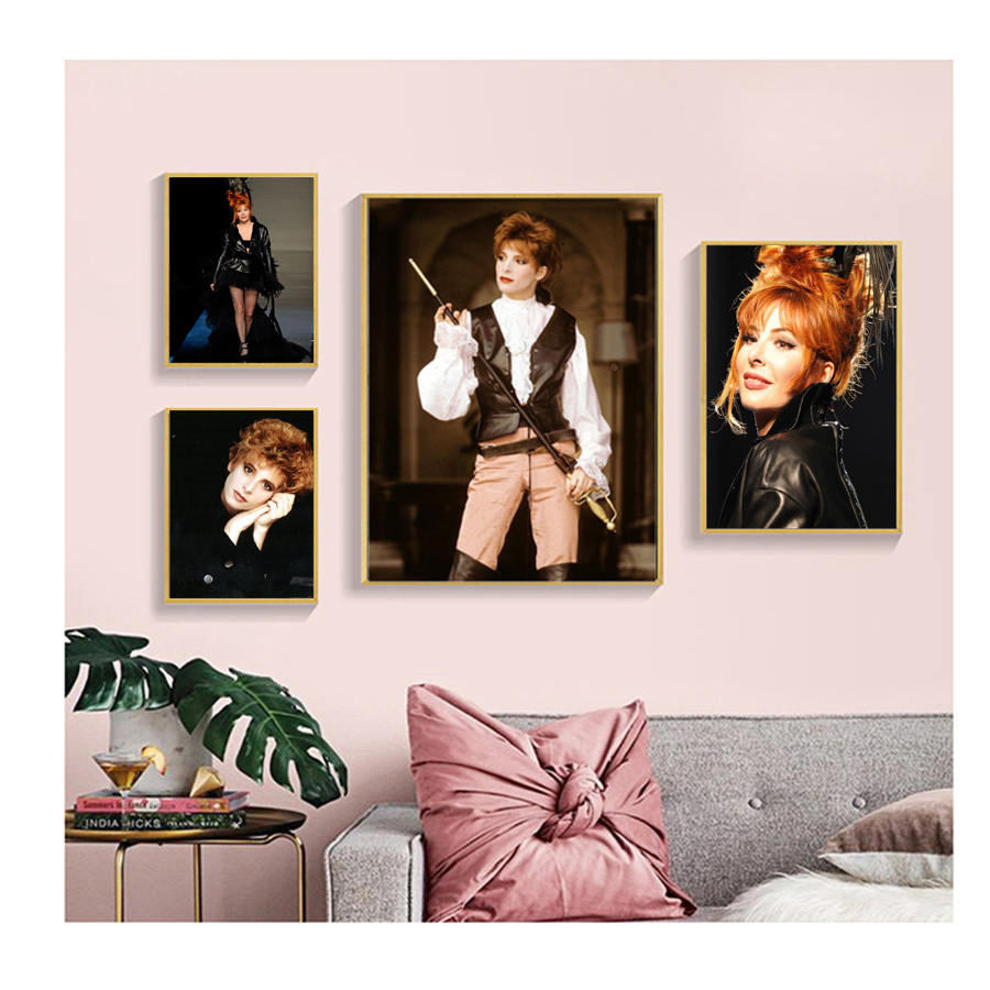 Diamond Painting Mylene Farmer - огляд і ціна Women Bags Farmers