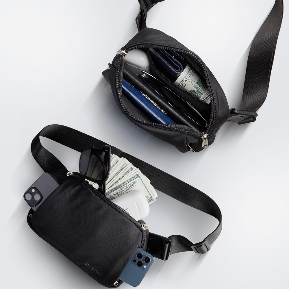 WATERFLY Crossbody Belt Fanny  - огляд і ціна Women Bags Deals