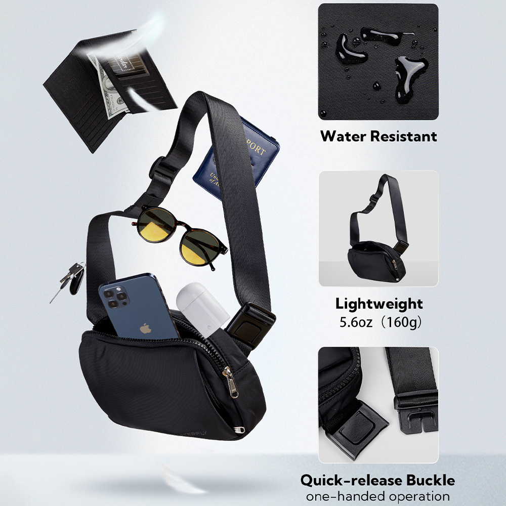 WATERFLY Crossbody Belt Fanny  - огляд і ціна Women Bags Deals