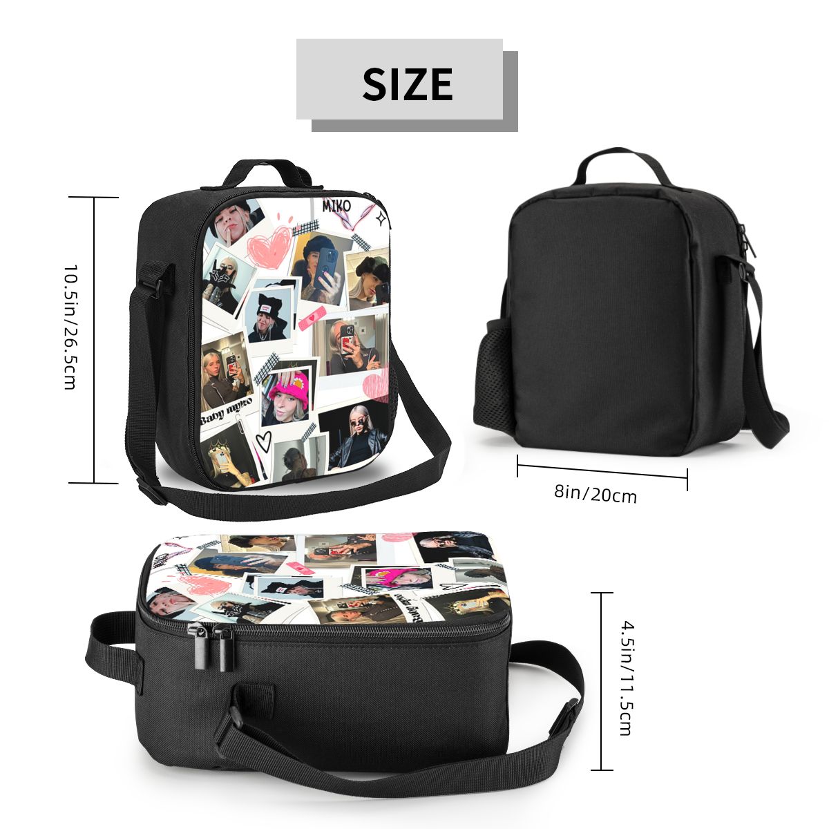 Collage Of Young Miko Lunch Ba - огляд і ціна Women'S Young Bags