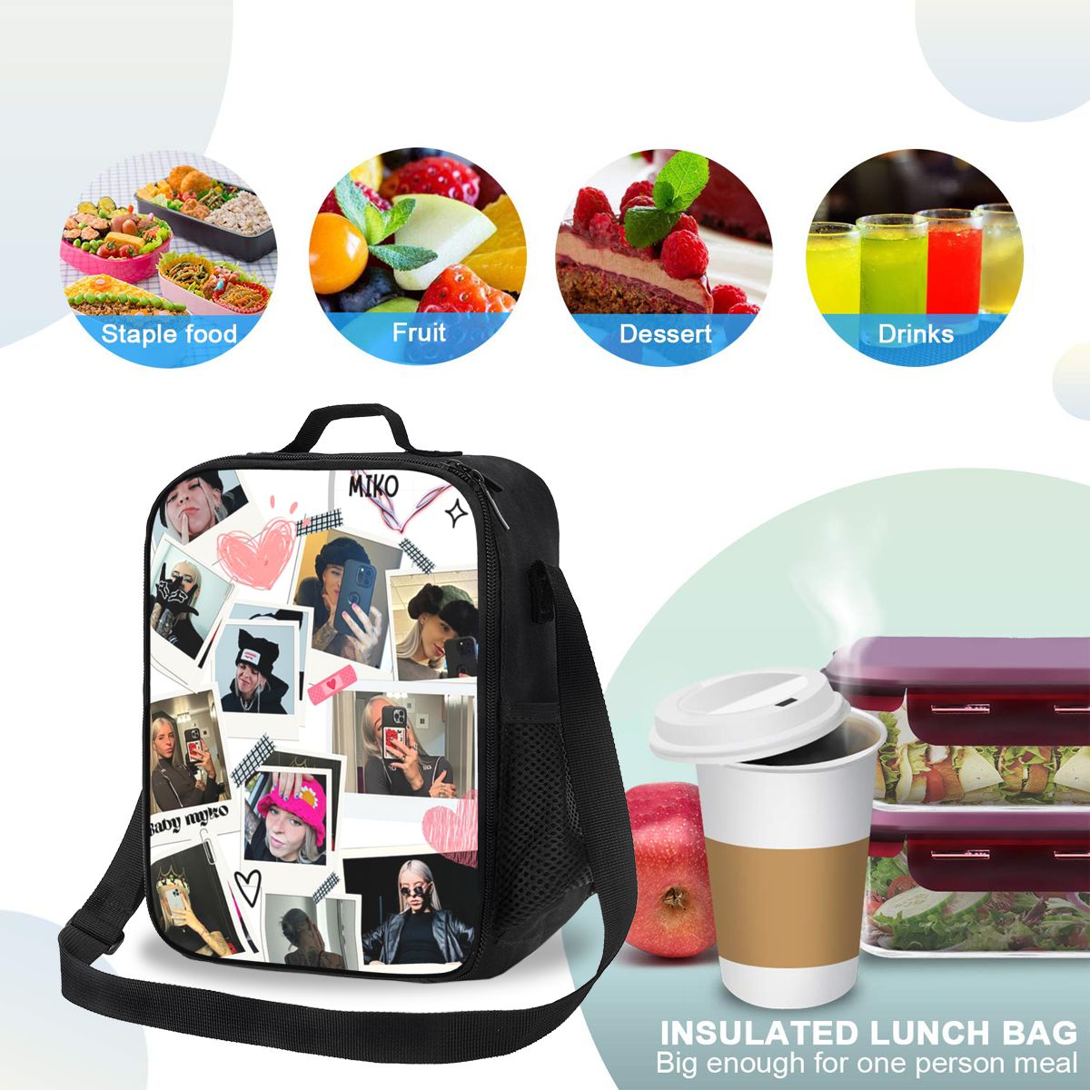 Collage Of Young Miko Lunch Ba - огляд і ціна Women'S Young Bags