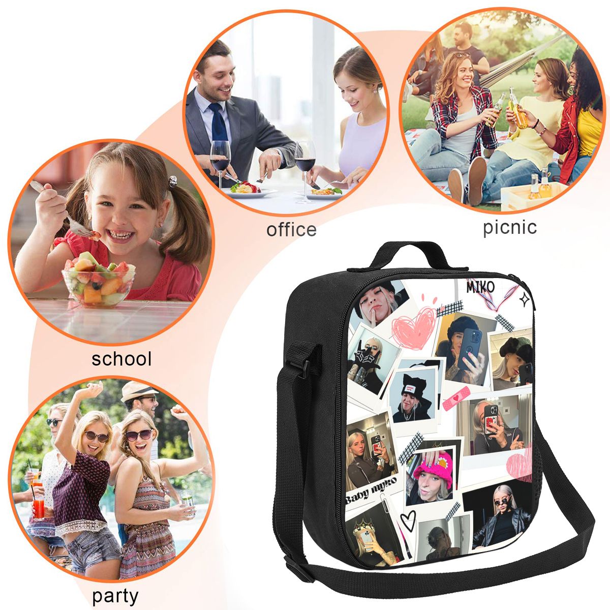 Collage Of Young Miko Lunch Ba - огляд і ціна Women'S Young Bags