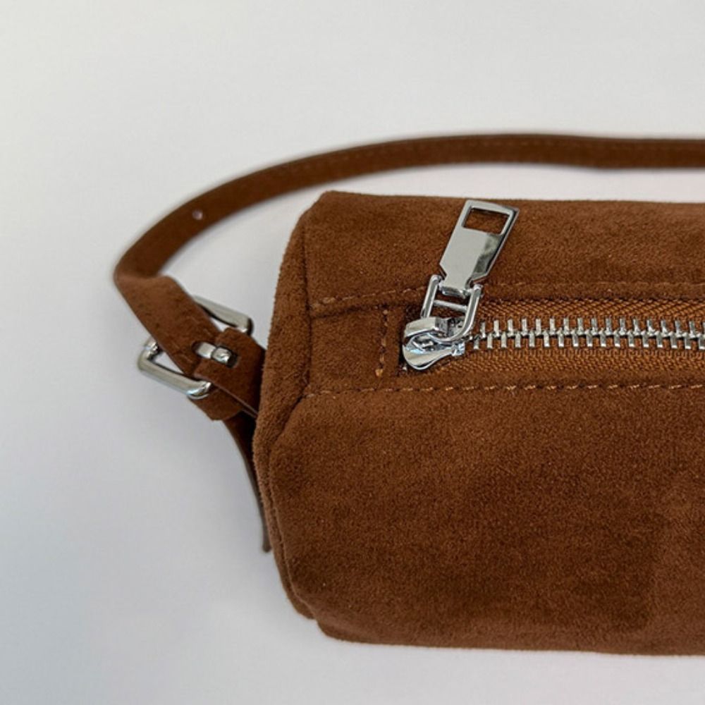 Shoulder Bag Suede Pillow Hand - огляд і ціна Hobo Bag Slouchy