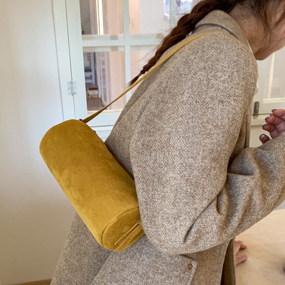 Shoulder Bag Suede Pillow Hand - огляд і ціна Hobo Bag Slouchy