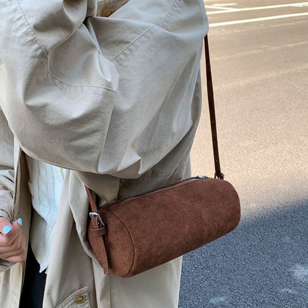 Shoulder Bag Suede Pillow Hand - огляд і ціна Hobo Bag Slouchy