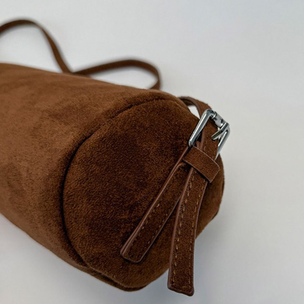Shoulder Bag Suede Pillow Hand - огляд і ціна Hobo Bag Slouchy