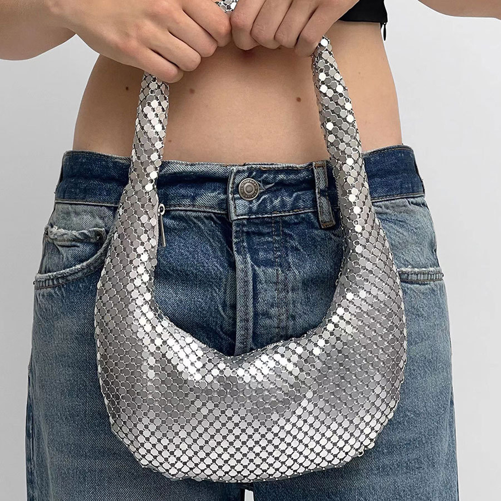 Handle Shining Evening Clutch  - огляд і ціна Women Bags For Wedding