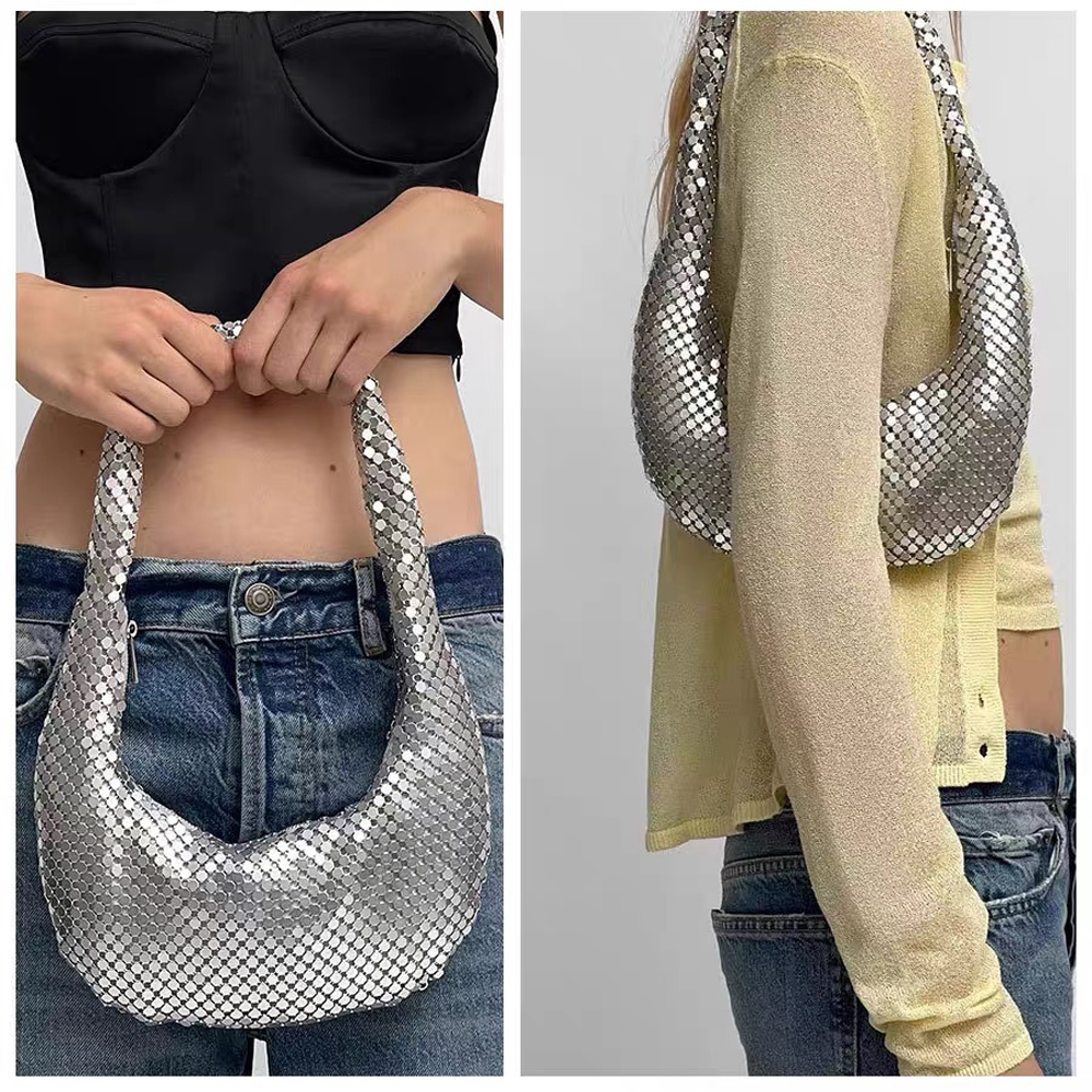 Handle Shining Evening Clutch  - огляд і ціна Women Bags For Wedding