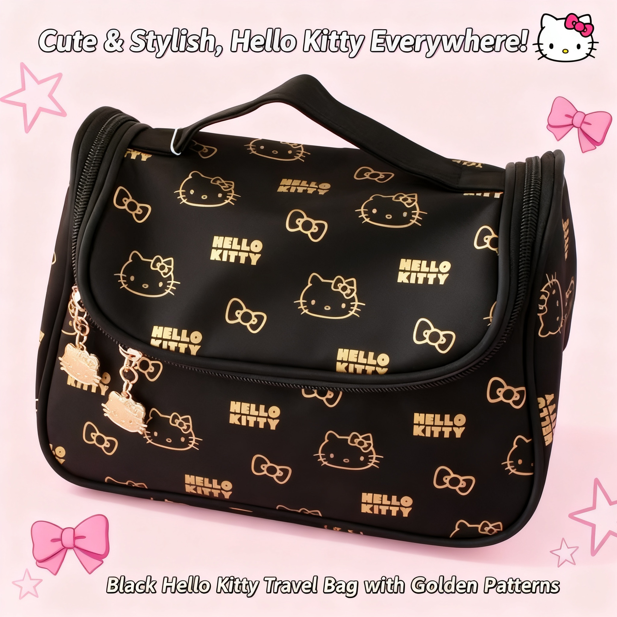 Hello Kitty Cartoon Cute Cat M - огляд і ціна Women Handheld Bags
