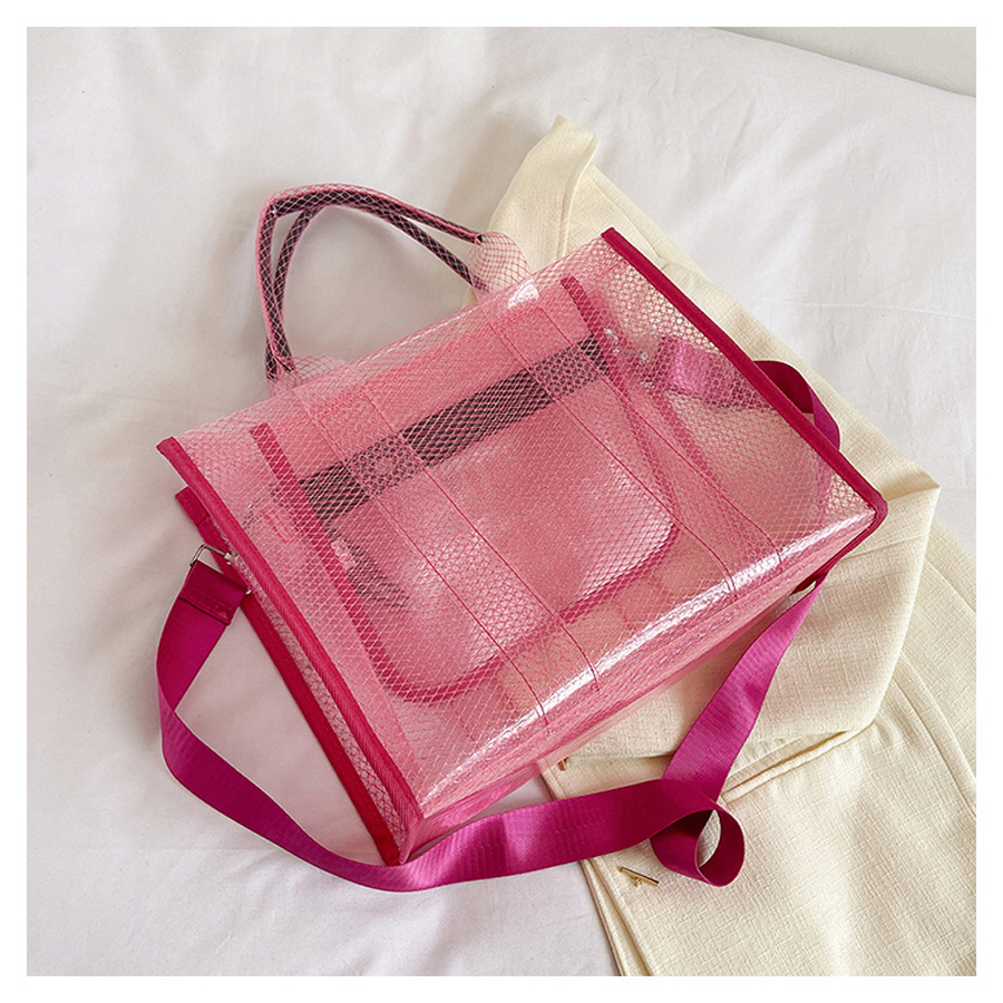 Fashion New High Capacity PVC  - огляд і ціна Women Handheld Bags