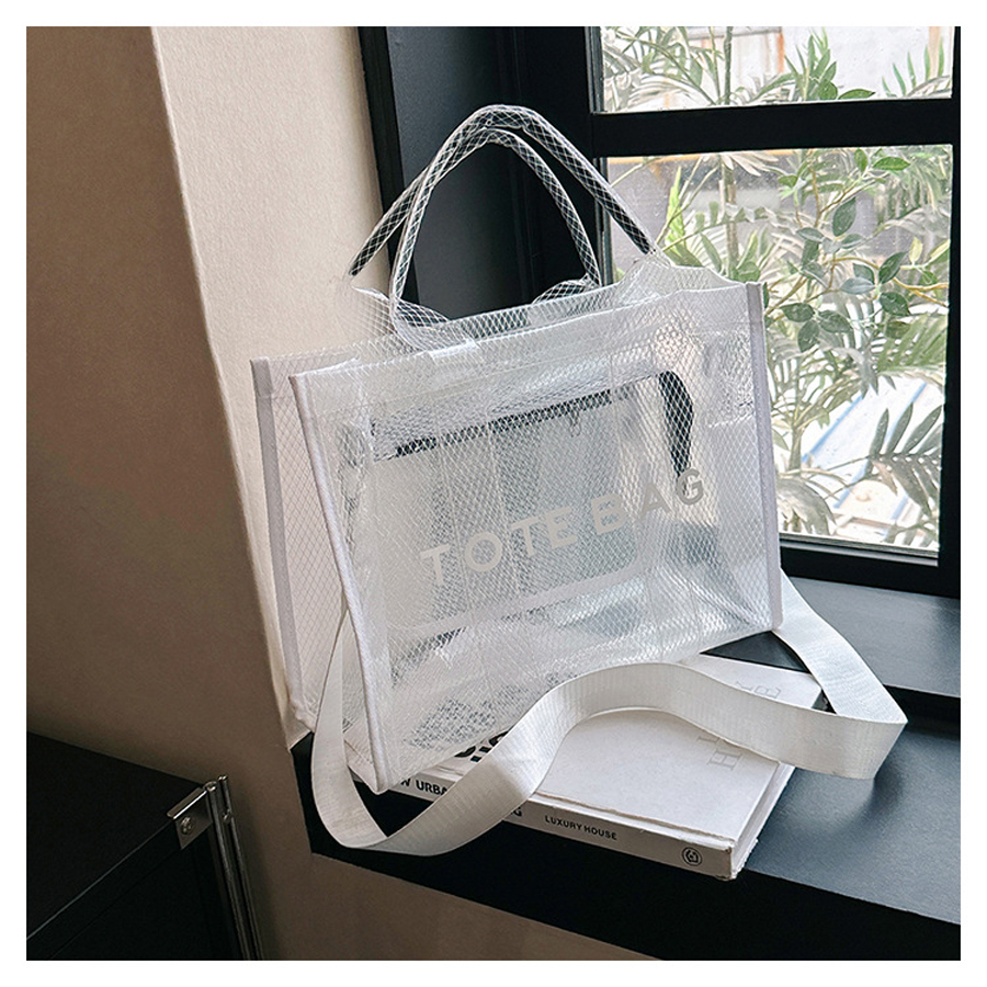 Fashion New High Capacity PVC  - огляд і ціна Women Handheld Bags