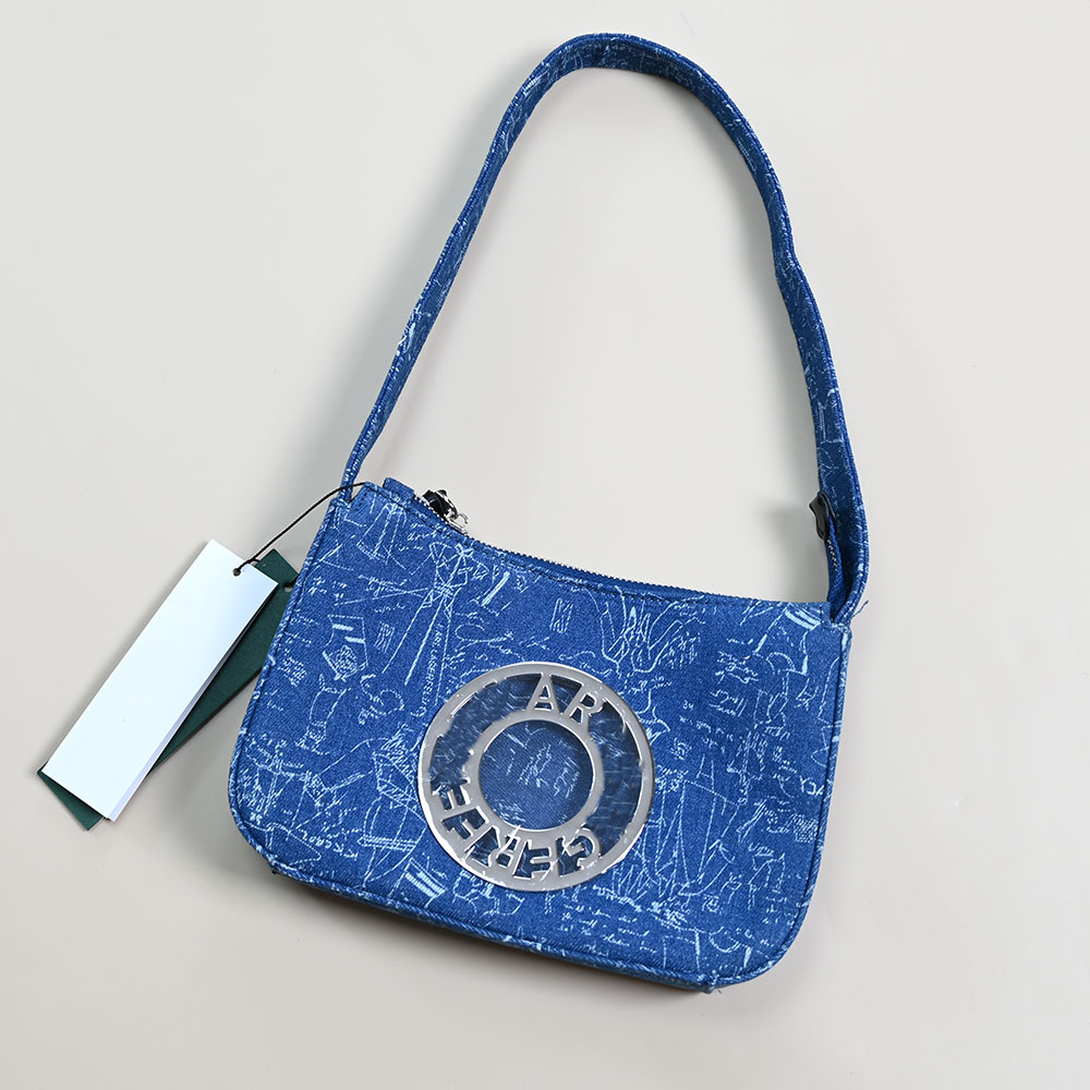 New Ladies Handbag Denim Fabri - огляд і ціна Women'S Young Bags