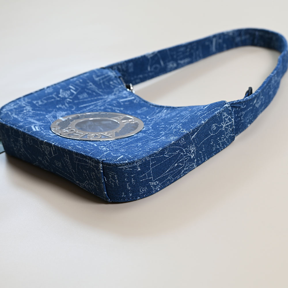 New Ladies Handbag Denim Fabri - огляд і ціна Women'S Young Bags