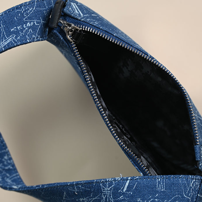 New Ladies Handbag Denim Fabri - огляд і ціна Women'S Young Bags