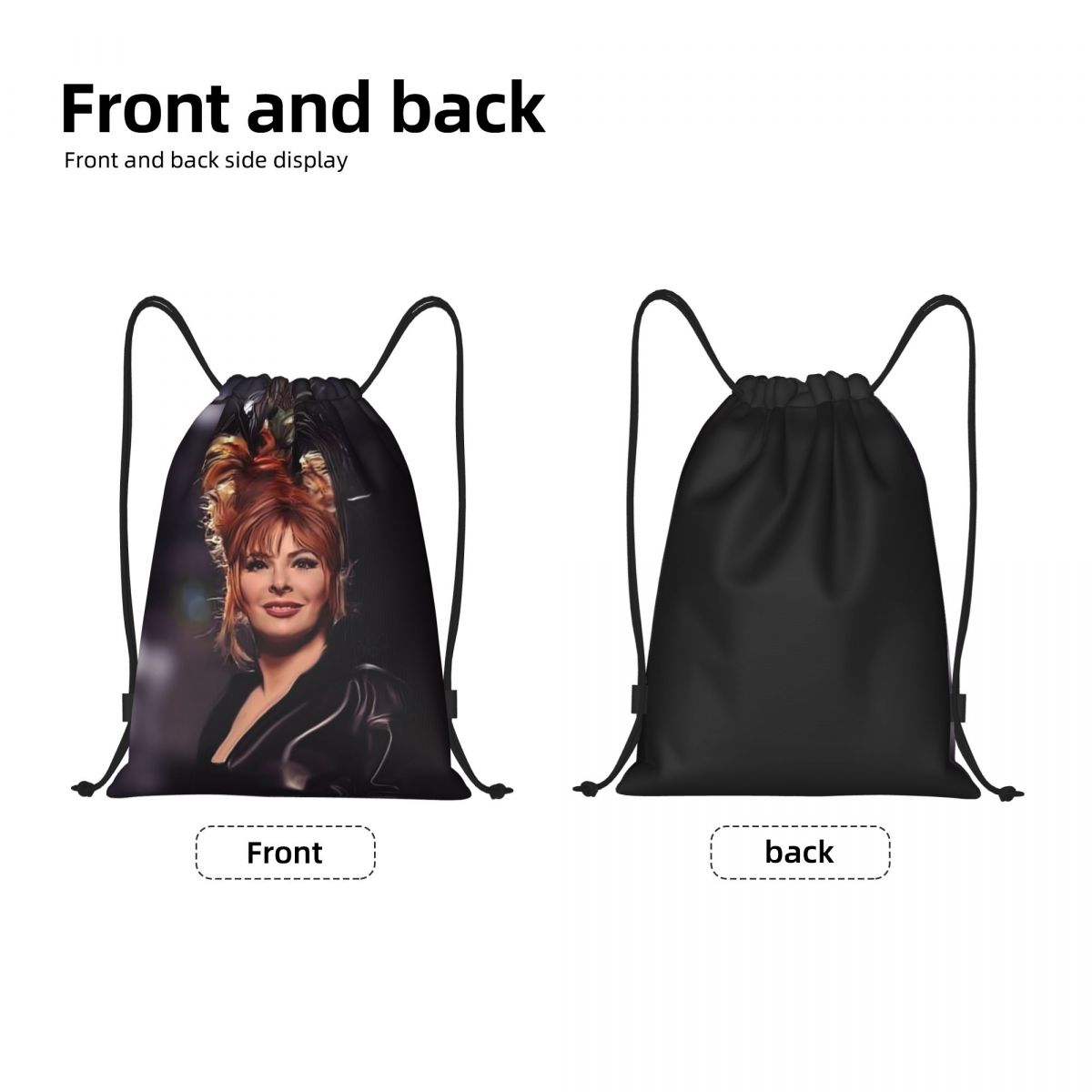 Pretty Mylene Farmer Drawstrin - огляд і ціна Women Bags Farmers