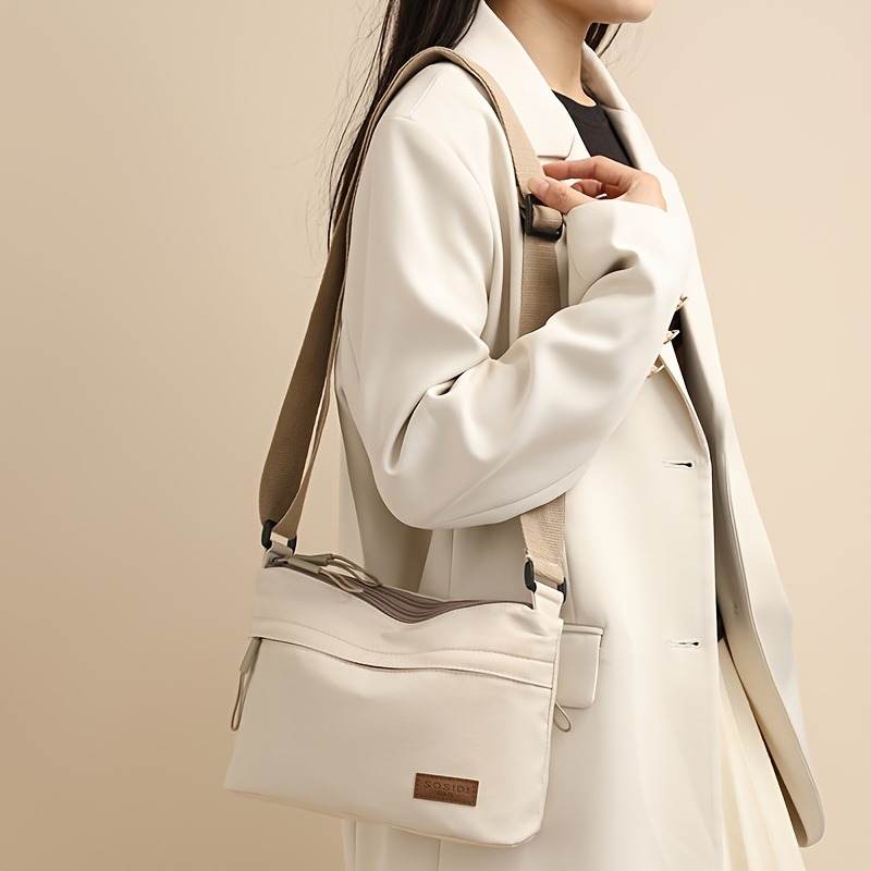 Simple Solid Color Canvas Bag  - огляд і ціна Women Bags Deals