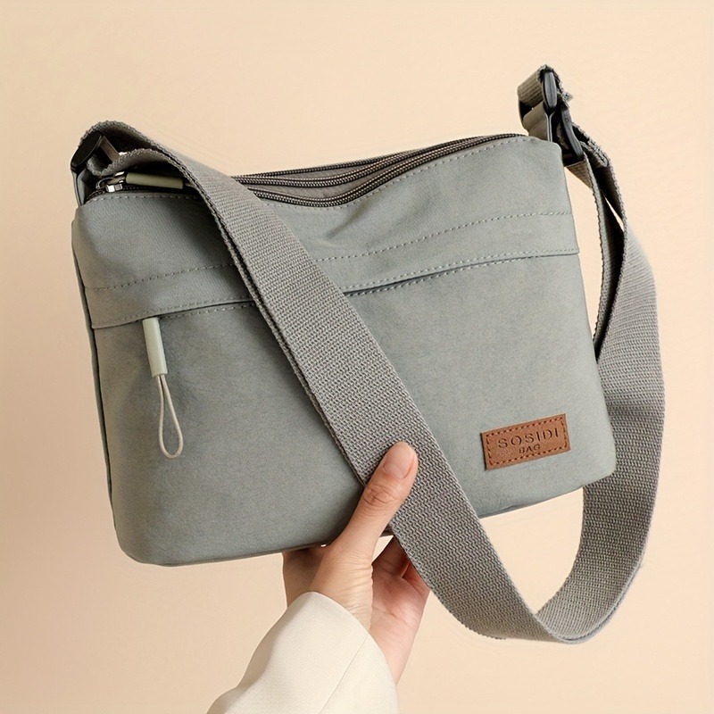 Simple Solid Color Canvas Bag  - огляд і ціна Women Bags Deals