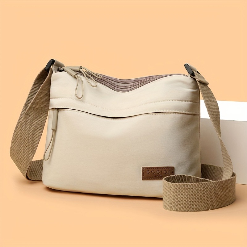 Simple Solid Color Canvas Bag  - огляд і ціна Women Bags Deals