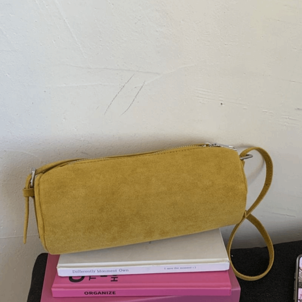 Shoulder Bag Suede Pillow Hand - огляд і ціна Hobo Bag Slouchy