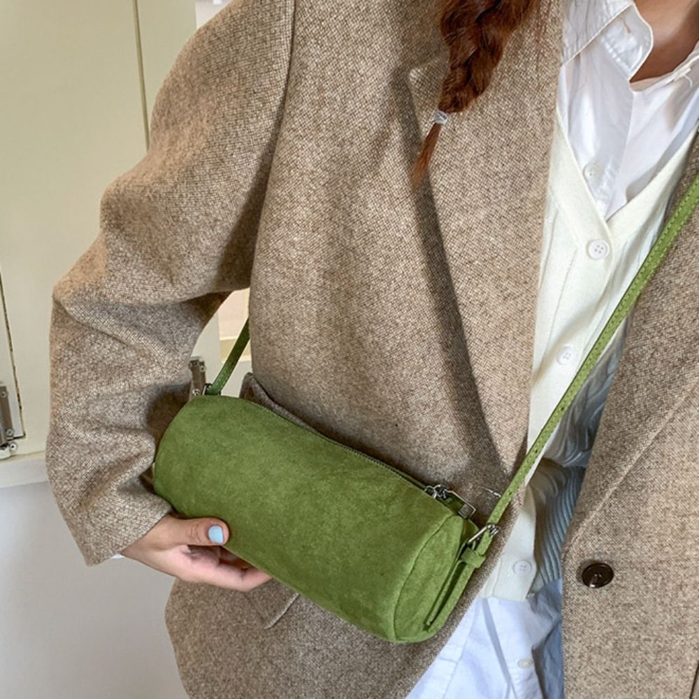 Shoulder Bag Suede Pillow Hand - огляд і ціна Hobo Bag Slouchy