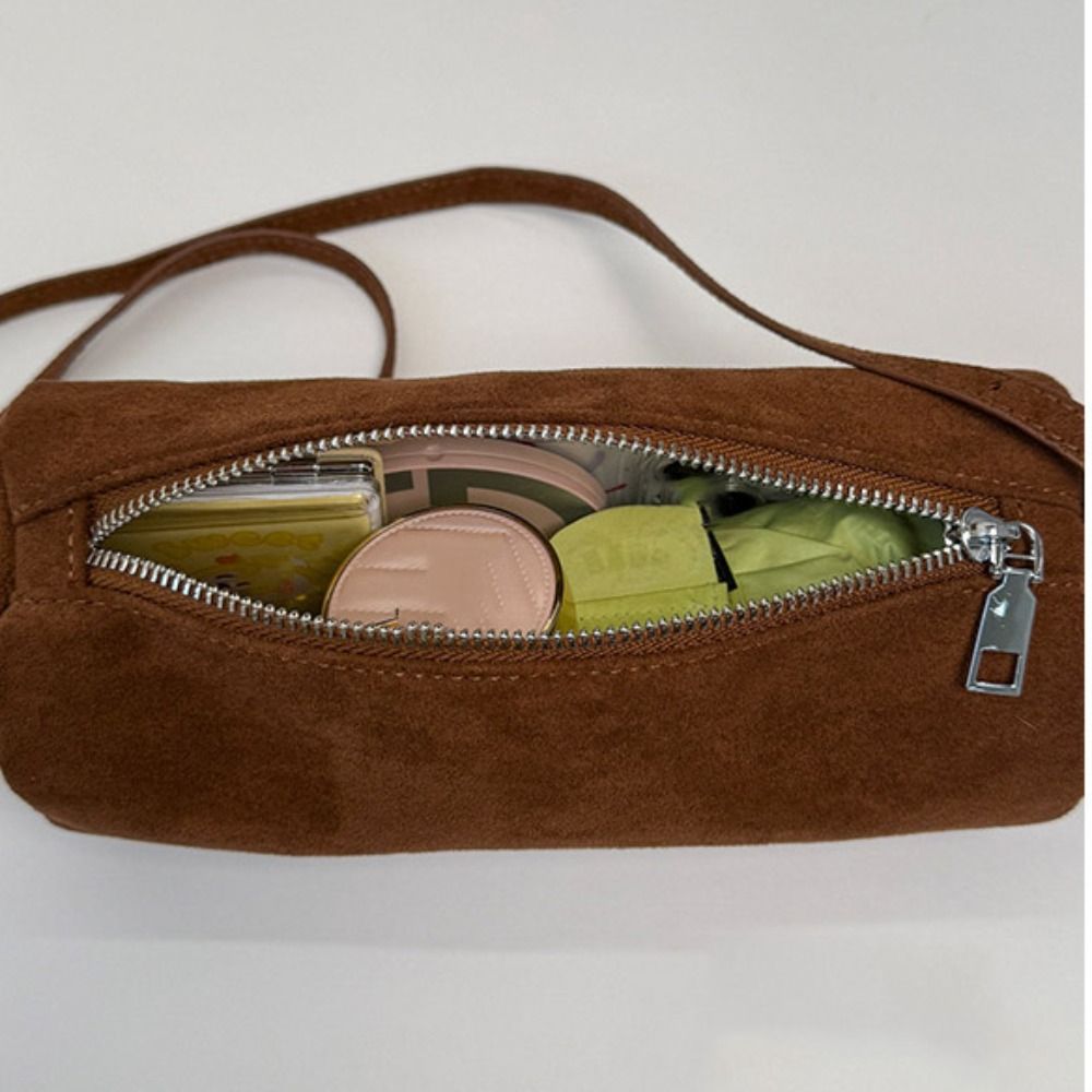 Shoulder Bag Suede Pillow Hand - огляд і ціна Hobo Bag Slouchy